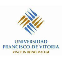 Logo universidad Francisco Vitoria - Clínicas H3 fisioterapia Madrid