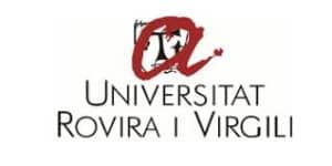 Logo universidad rovira y virgili - clínicas h3 fisioterapia Madrid