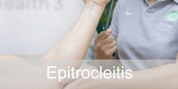 Epitrocleitis o codo de golfista - Qué es, causas, síntomas y ejercicios