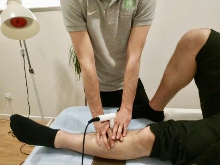 Tratamiento de la periostitis tibial en Clínicas H3