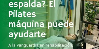 Pilates máquinas Madrid impartido por fisioterapeutas | CH3