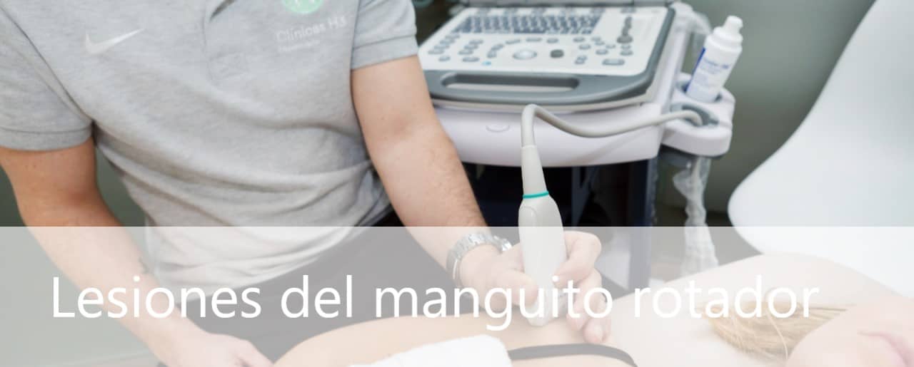 ¿Cuales son las lesiones del manguito rotador? Clínicas H3 fisioterapia Madrid