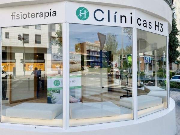 Clínicas H3 fisioterapia Madrid en Calle Serrano,224, Fisioterapia barrio salamanca.