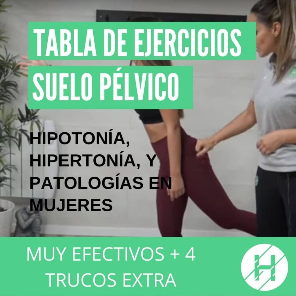 Tabla Ejercicios Suelo P Lvico Mujer Trucos Cl Nicas H