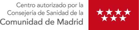 Centro autorizado por la consejeria de sanidad de la comunidad de Madrid