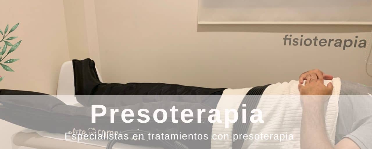 Precio presoterapia en Madrid Clínicas H3