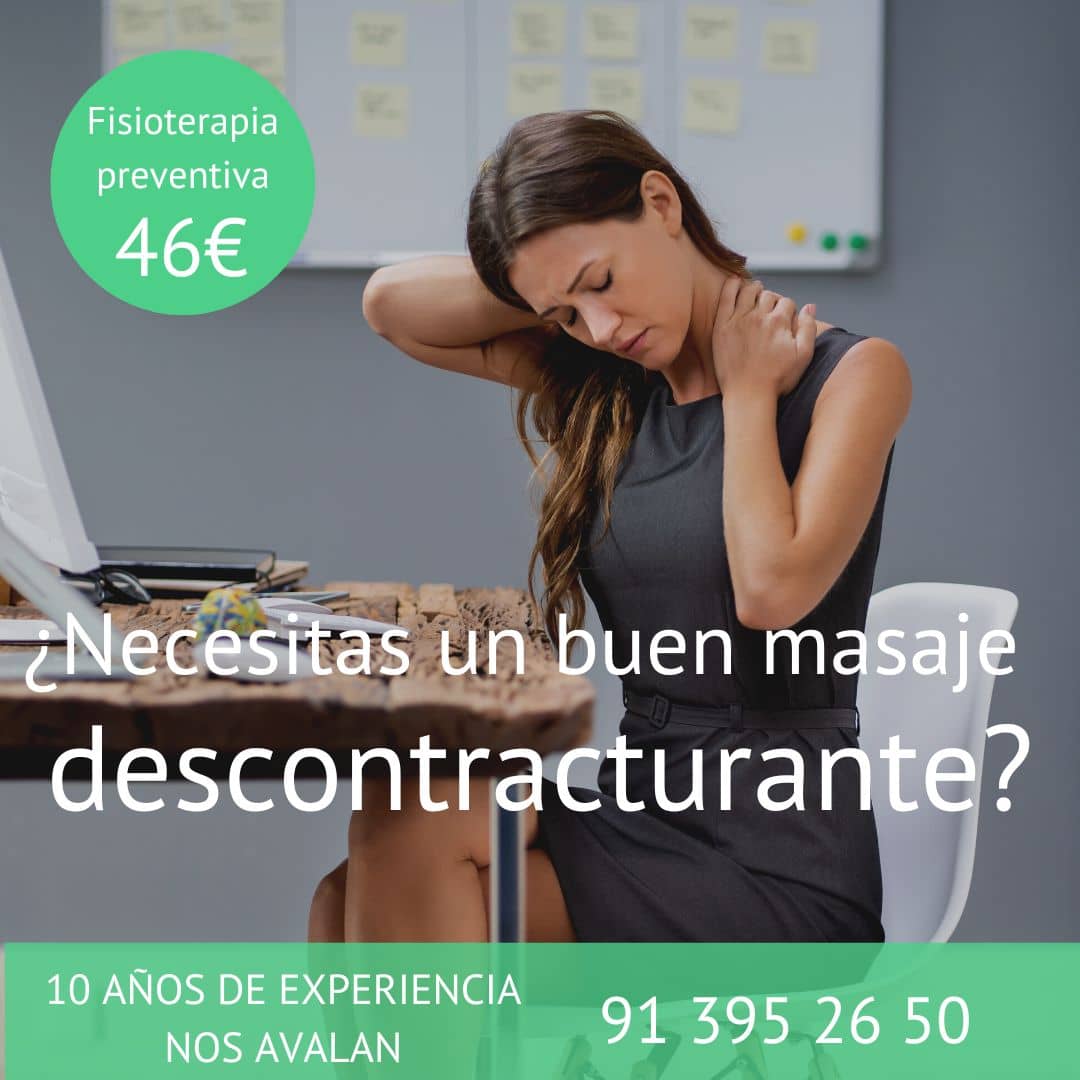 Fisioterapeuta Madrid barato. ¡SUPERPROMO! Clínicas H3