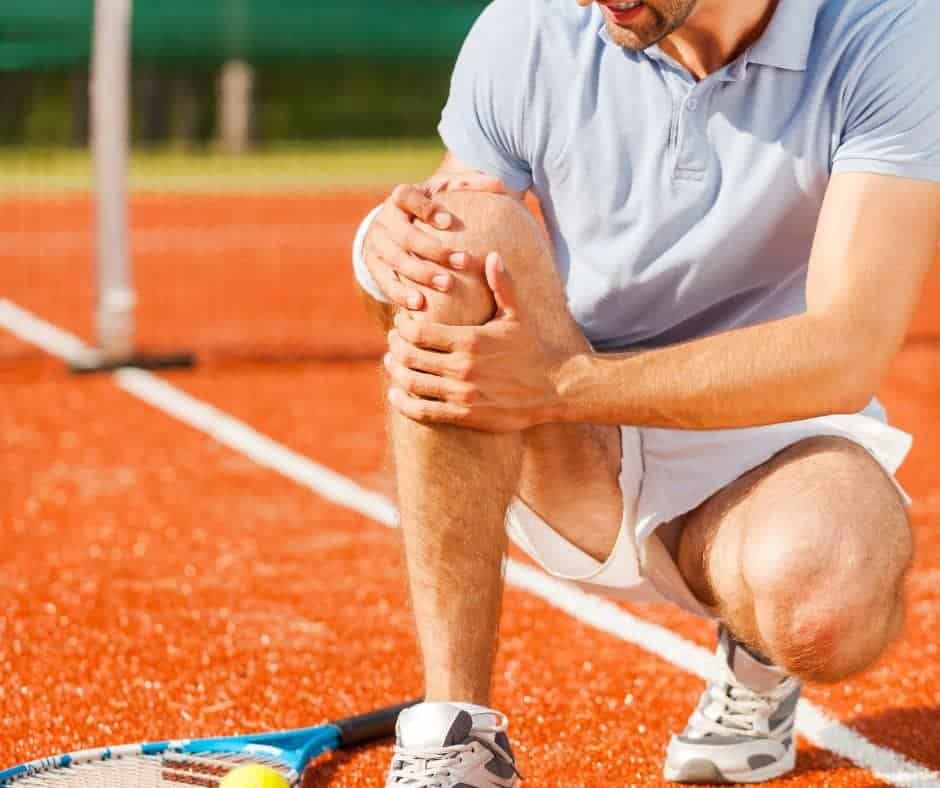 Listado de lesiones en el tenis y tratamiento con fisioterapia en Clínicas H3