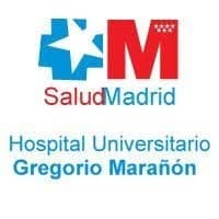 Logo hospital Gregorio Marañón y clínicas H3