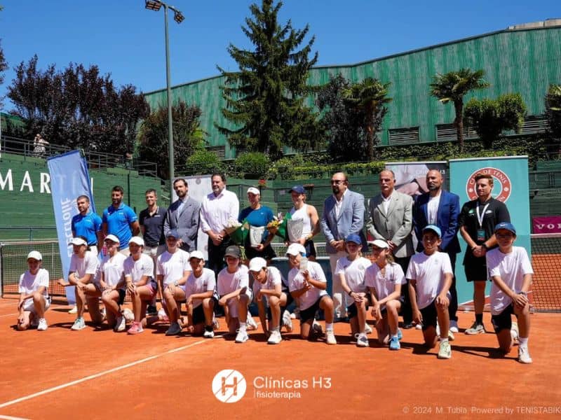 Final y Entrega de trofeos en la Final tenis femenino en el IX Torneo ITF 2024