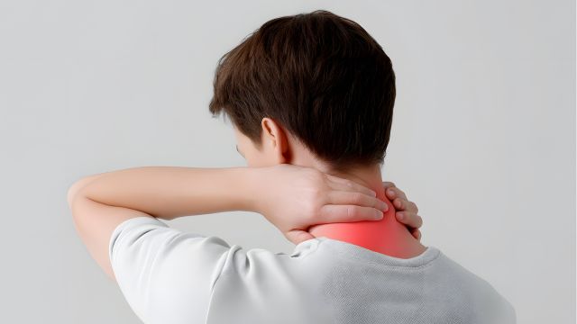 Dolor cervical y rigidez de cuello asociados a la rectificación de la lordosis cervical tratados en Clínicas H3 Serrano, fisioterapia cervical en Madrid